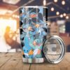 Mudkip Stainless Steel Anime Tumbler Cup Custom For Fans