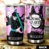 Muichiro Tokito Stainless Steel Anime Tumbler Cup Custom Demon Slayer Manga Style