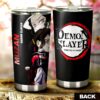 Muzan Stainless Steel Anime Tumbler Cup Custom Demon Slayer Anime