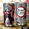 Muzan Stainless Steel Anime Tumbler Cup Custom Demon Slayer Anime Mix Mangas