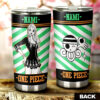 Nami Stainless Steel Anime Tumbler Cup Custom One Piece Anime Mix Manga Style