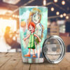 Nami Stainless Steel Anime Tumbler Cup Custom One Piece Map Anime