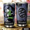 Nara Shikamaru Stainless Steel Anime Tumbler Cup Custom Anime Manga Color Style