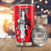 Nezuko Kamado Stainless Steel Anime Tumbler Cup Custom Demon Slayer Anime Manga Style For Fans