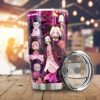 Nezuko Kamado Stainless Steel Anime Tumbler Cup Custom Demon Slayer Anime