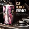 Nezuko Kamado Stainless Steel Anime Tumbler Cup Custom Demon Slayer