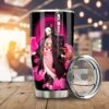 Nezuko Stainless Steel Anime Tumbler Cup Custom Demon Slayer Anime