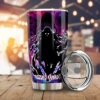 Nezuko Stainless Steel Anime Tumbler Cup Custom Demon Slayer Anime Silhouette Style