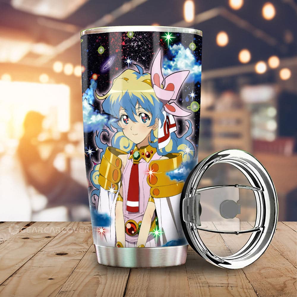 Nia Teppelin Stainless Steel Anime Tumbler Cup Custom Gurren Lagann Anime