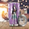 Nico Robin Film Red Stainless Steel Anime Tumbler Cup Custom One Piece Anime