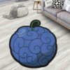 One Piece Rug Sara Sara Devil Fruit Rug Anime Custom Shaped Rug Anime Rug