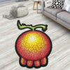 One Piece Rug Yomi Yomi Devil Fruit Rug Anime Custom Shaped Rug Anime Rug