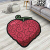 One Piece Rug Ope Ope Devil Fruit Rug Anime Custom Shaped Rug Anime Rug