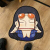 One Piece Rug Nico Robin Anime Custom Shaped Rug Anime Rug