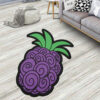 One Piece Rug Bara Bara Devil Fruit Rug Anime Custom Shaped Rug Anime Rug