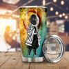 Obanai Iguro Stainless Steel Anime Tumbler Cup Custom