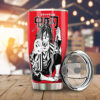 Obanai Iguro Stainless Steel Anime Tumbler Cup Custom Demon Slayer Anime Manga Style For Fans