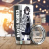 Obanai Iguro Stainless Steel Anime Tumbler Cup Custom Demon Slayer