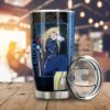 Olivier Armstrong Stainless Steel Anime Tumbler Cup Custom Fullmetal Alchemist Anime