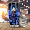 Olivier Mira Armstrong Stainless Steel Anime Tumbler Cup Custom Fullmetal Alchemist Anime