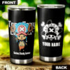 One Piece Chopper Personalized Stainless Steel Anime Tumbler Cup