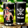 One Piece Portgas D. Ace Personalized Stainless Steel Anime Tumbler Cup