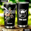 One Piece Roronoa Zoro Personalized Stainless Steel Anime Tumbler Cup