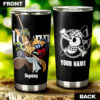 One Piece Usopp Custom Name Stainless Steel Anime Tumbler Cup