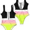 Summer Mitsuri Cosplay Demon Slayer One Piece Swimsuit