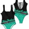 Summer Tanjiro Cosplay Demon Slayer Swimsuit