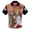 Manga Asuna Hawaiian Shirt Sword Art Online Hawaiian Shirt Anime Hawaiian Shirt