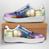 Android 18 Dragon Ball Z Air Anime Sneakers Anime Galaxy