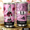 Perona Stainless Steel Anime Tumbler Cup Custom One Piece Manga Style