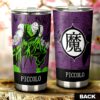 Piccolo Stainless Steel Anime Tumbler Cup Custom Dragon Ball Anime Manga Color Style