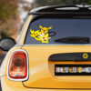 Pikachu Evolution Car Sticker Custom Anime