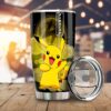 Pikachu Stainless Steel Anime Tumbler Cup Custom Anime