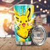 Pikachu Stainless Steel Anime Tumbler Cup Custom