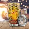 Pikachu Stainless Steel Anime Tumbler Cup Custom