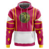 Hooktab Pink Ranger Ninjetti Power Rangers Anime Hoodie