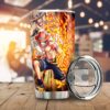 Portgas D Ace Stainless Steel Anime Tumbler Cup Custom