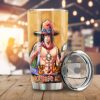 Portgas D Ace Stainless Steel Anime Tumbler Cup Custom One Piece Anime