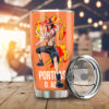 Portgas D. Ace Stainless Steel Anime Tumbler Cup Custom Anime For One Piece Fans