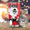 Portgas D. Ace Stainless Steel Anime Tumbler Cup Custom Manga Style One Piece Anime