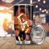 Portgas D. Ace Stainless Steel Anime Tumbler Cup Custom One Piece Anime For Anime Fans