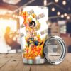 Portgas D. Ace Stainless Steel Anime Tumbler Cup Custom One Piece Anime