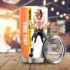 Portgas D. Ace Stainless Steel Anime Tumbler Cup Custom One Piece For Anime Fans