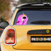 Princess Bubblegum Car Sticker Custom Adventure Time