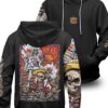 Gear 5th X Dugong Hoodie One Piece Hoodie Anime Hoodie