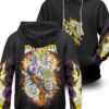 Goku Vs Friezax Hoodie Dragon Ball Z Hoodie Anime Hoodie