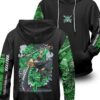 Nitoryu Zoro Urban Hoodie One Piece Hoodie Anime Hoodie